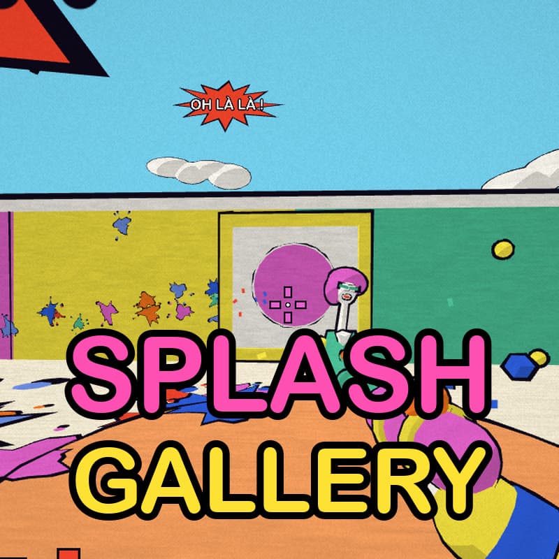Splash Gallery