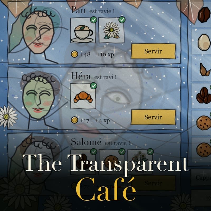 The Transparent Café